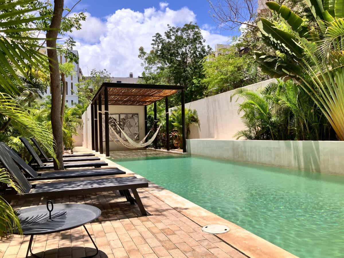 Center Family Double Four Guest With Free Parking Pool Ac Kitchenette Near Apartamento *